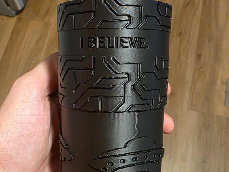 UFO themed container