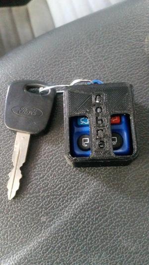 Mustang Cobra keyfob cover
