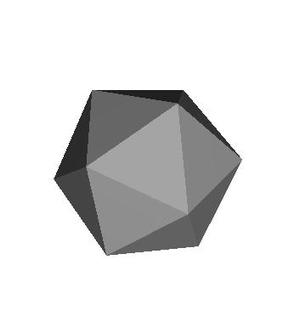 Basic Unmarked D20
