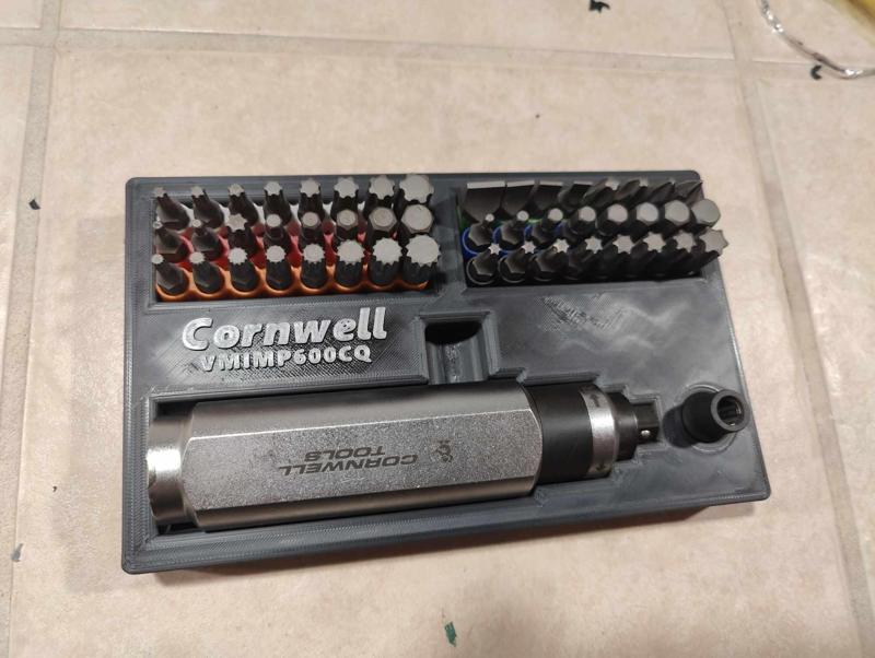 Gridfinity Cornwell Hand Impact Driver