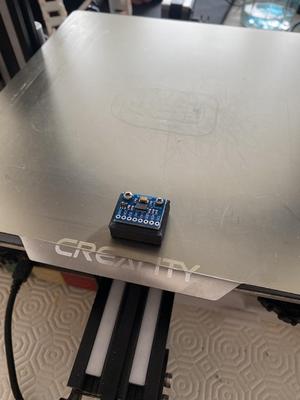 Adxl345 Magnetic bed mount