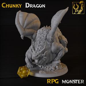 RPG Monster - Chunky Dragon
