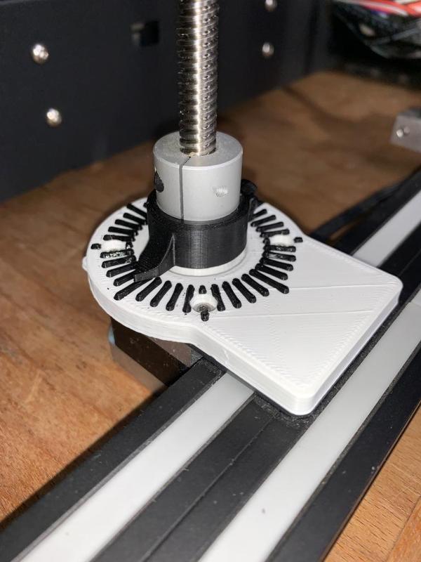 Ender 5 plus Z screw sync indicator/ cover