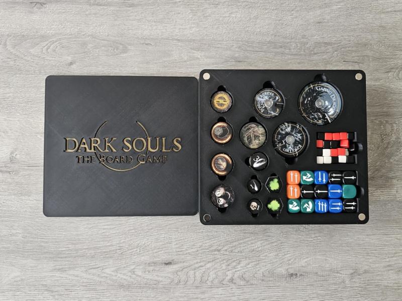 Storage Box for Dark Souls Board Game 