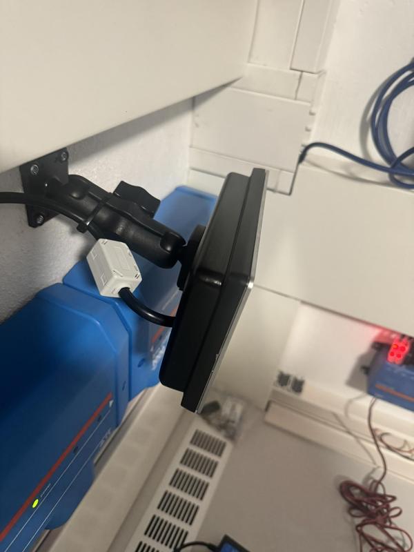 Gehäuse Victron GX Touch 70