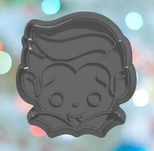 Halloween Vampire Cookie Cutter