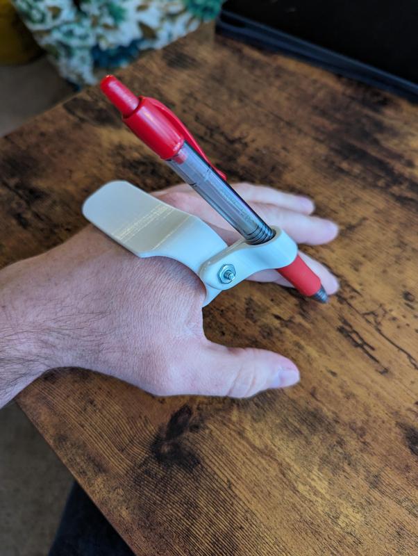 Adaptive Writing Aid