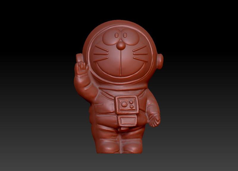 doraemon astronaut 2