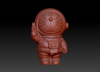 doraemon astronaut 2