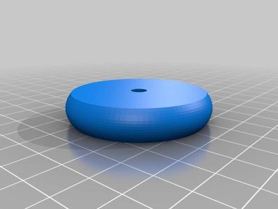 Customizable Travel Bag Wheel (reduced Arc version)