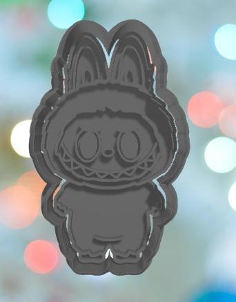 Labubu Standing Cookie Cutter