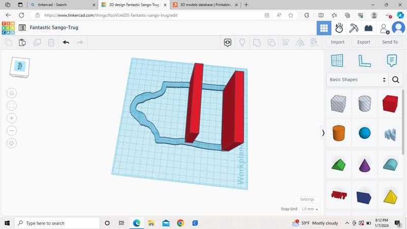 showerhead shelf attachment