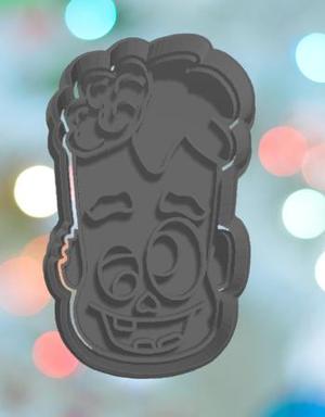 Halloween Zombie Cookie Cutter