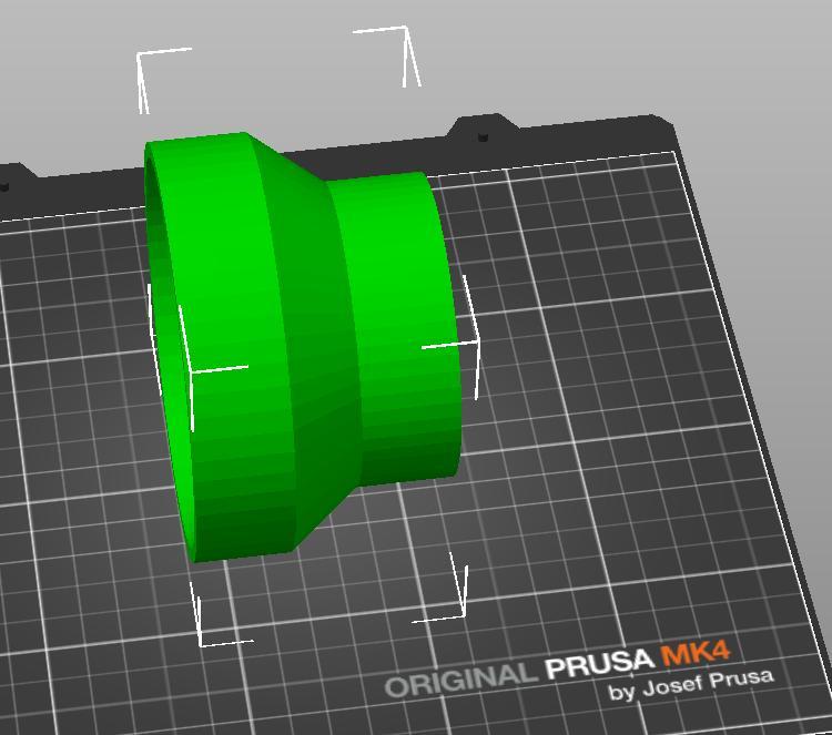 Pipe Reducer (4" to 3")