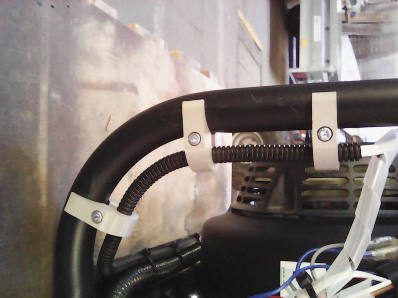 držák husího krku