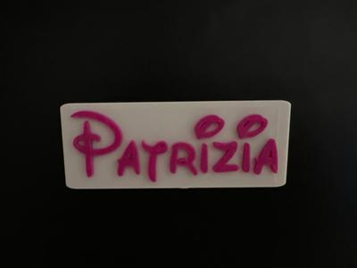 Patrizia Disney Magnet