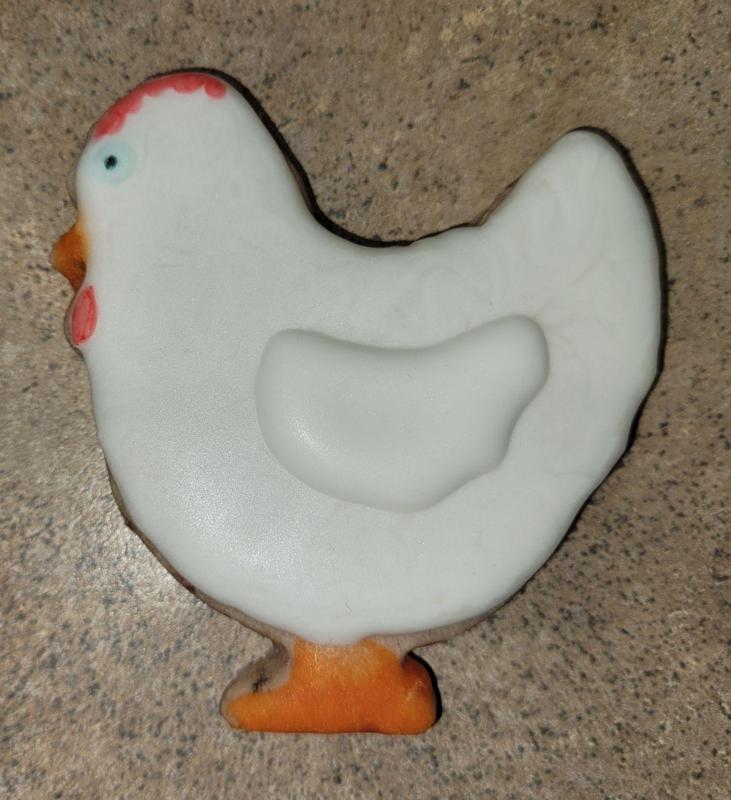 Chicken Cookie Cutter
