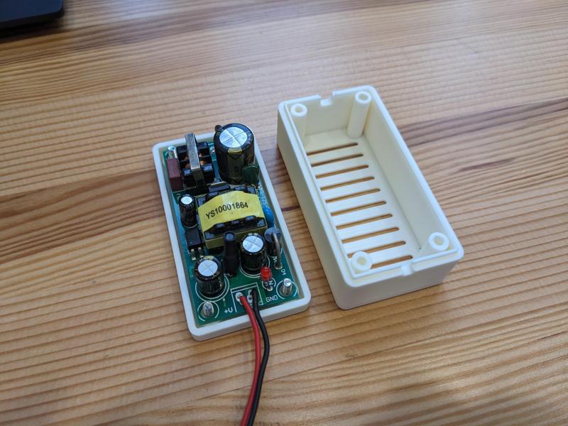 Case for 12v PSU board