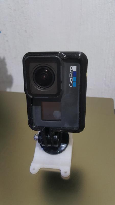 Gopro Frame Hero 5/6/7 Black and Hero 2018