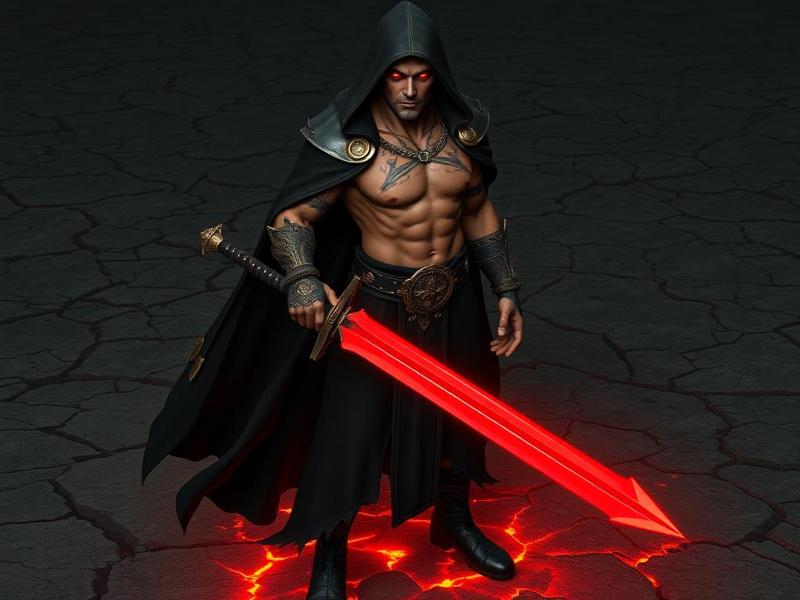 Vohdan Odinn the Allfather Dark