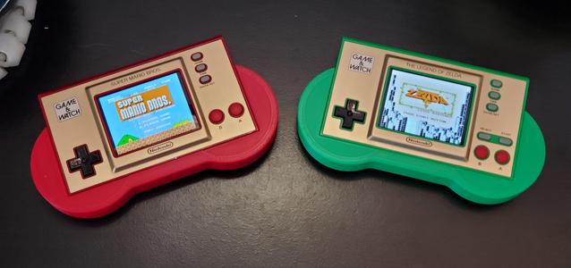 Nintendo Game & Watch Comfort Grip