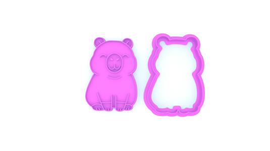 CAPYBARA CUTTER - COOKIE CUTTER