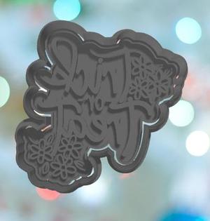 Halloween Floral Trick Or Treat Cookie Cutter
