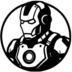 Iron Man Wall Art