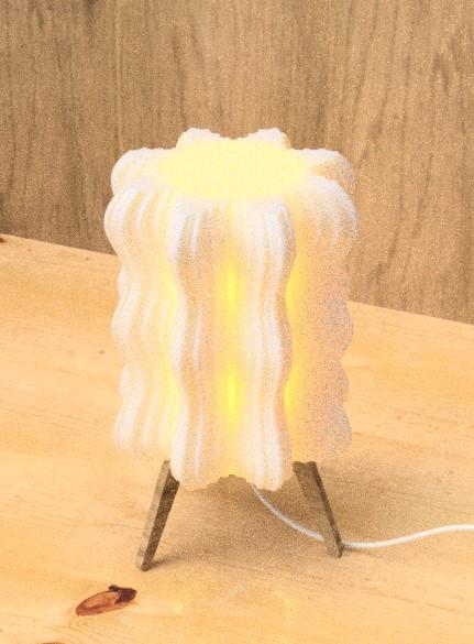 Lamp Shade #4, Table