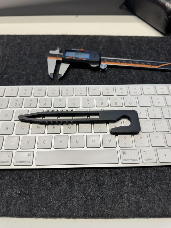 Irrigation hose stake