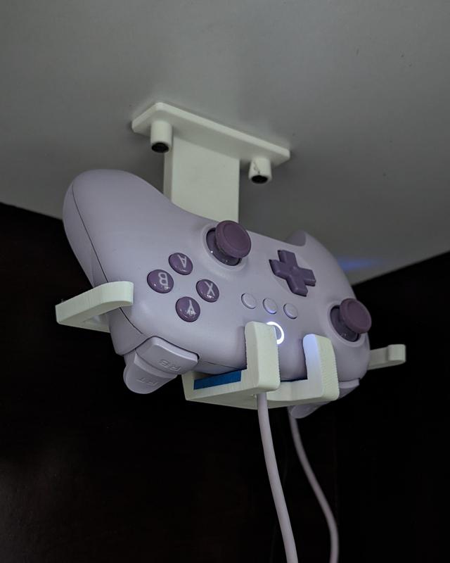 Controller Under Desk Holder