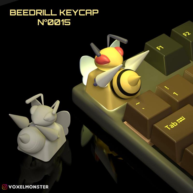 BEEDRILL KEYCAP Nº0015