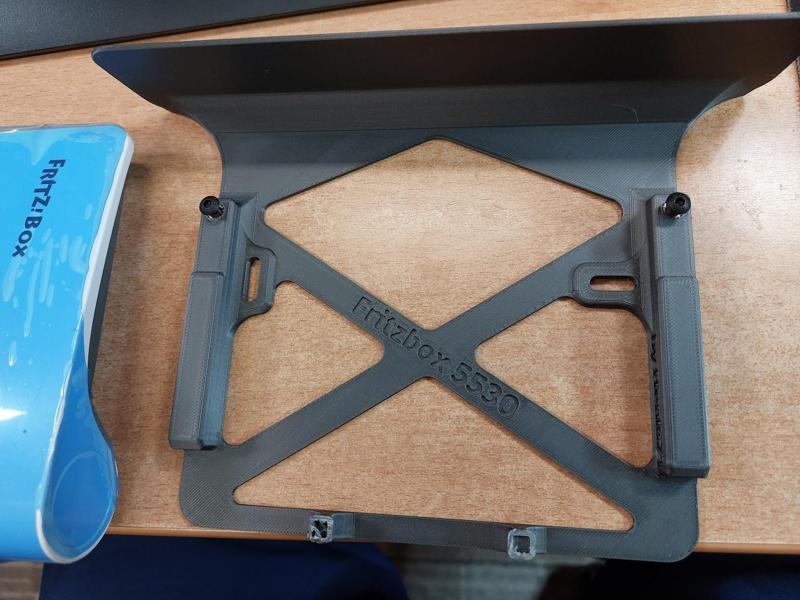 Fritzbox 5530 Wallmount