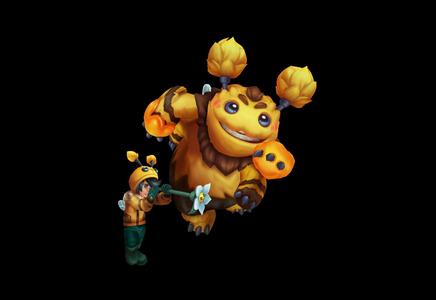 Nunu & Beelump - 12 Variant Print Pack (League of Legends)
