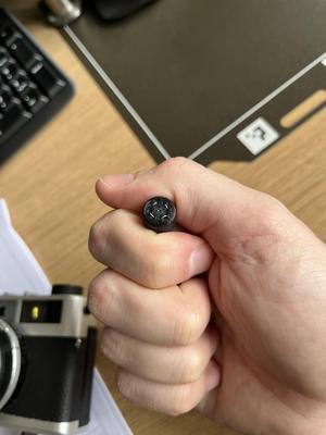 Minolta Hi-Matic F Battery Spacer