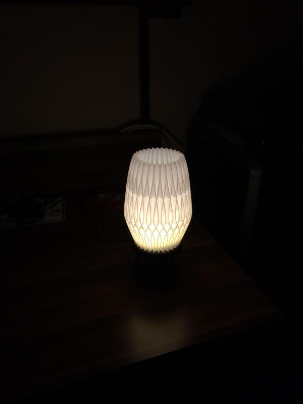Lamp ( socket for led button )
