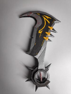 Draven Axe - League of legends