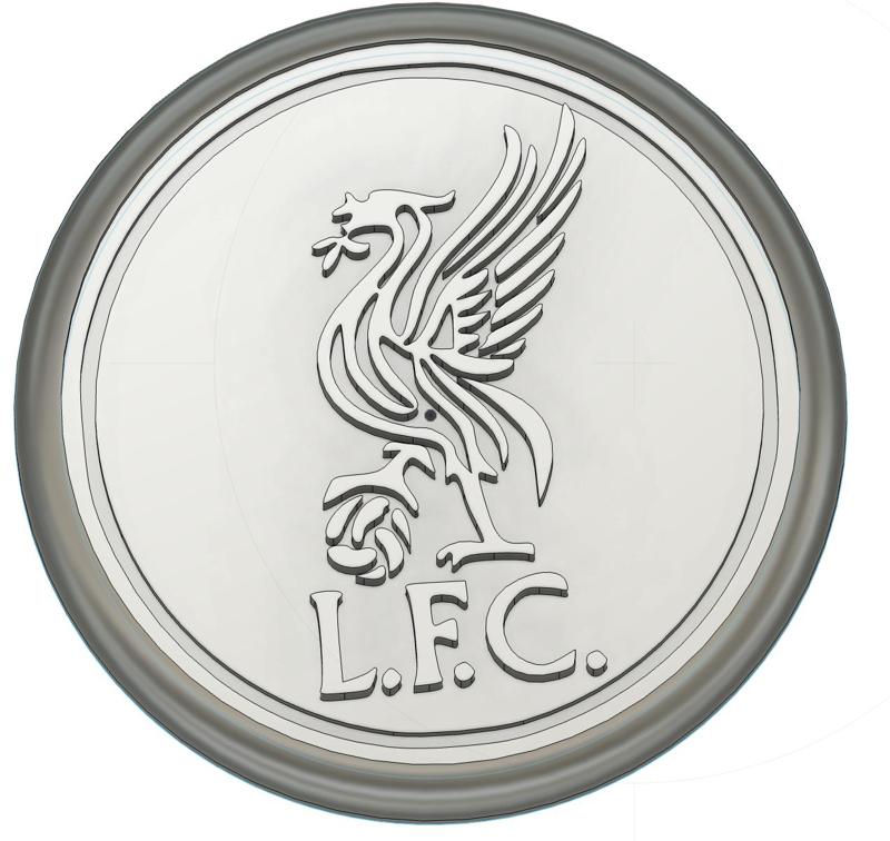 Liverpool medalion