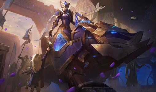 Hextech Sejuani - 12 Variant Print Pack (League of Legends)