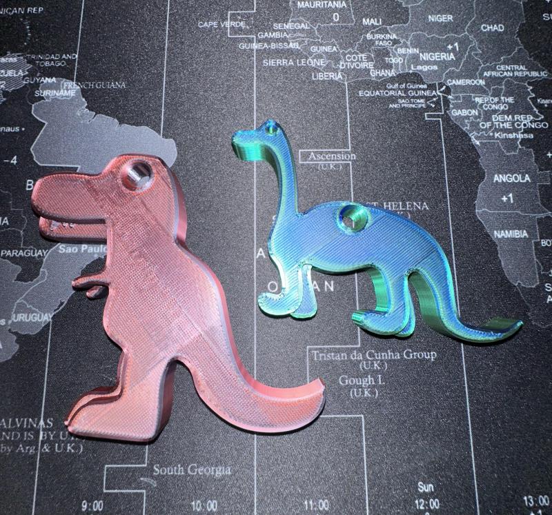 Dino Balloon Weights