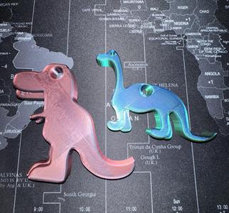 Dino Balloon Weights