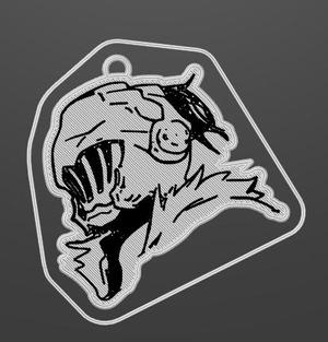 Goblin Slayer Keychain