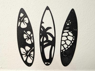 surfboards - wall art