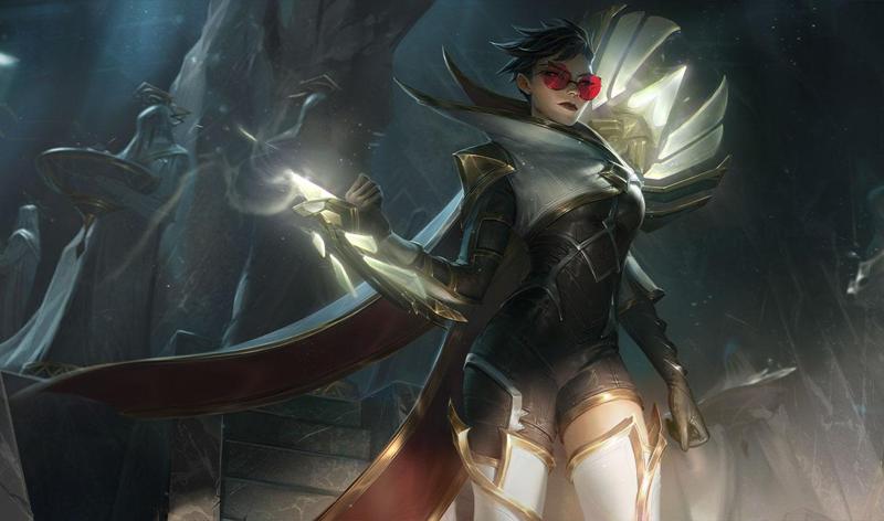 Sentinel Vayne - 12 Variant Print Pack (League of Legends)