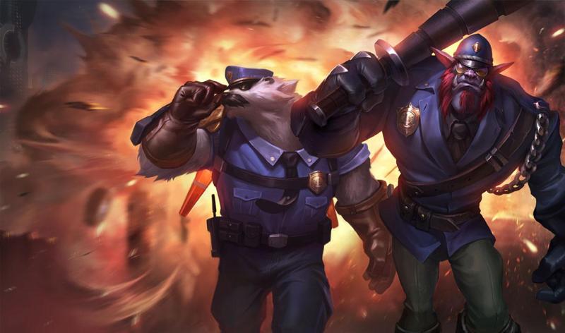 Constable Trundle - 12 Variant Print Pack (League of Legends)