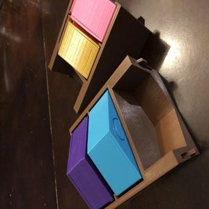 Settlers of Catan Magnetic Pieces Modular Box 