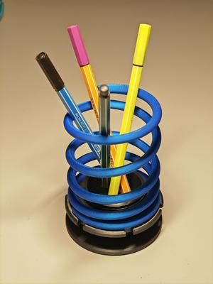 Coilover Suspention Pencil Holder