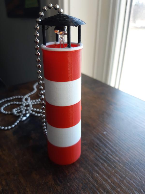 Lighthouse Pull Chain
