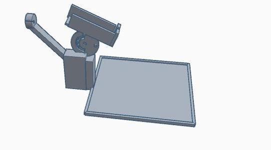 Adjustable 3D pen station