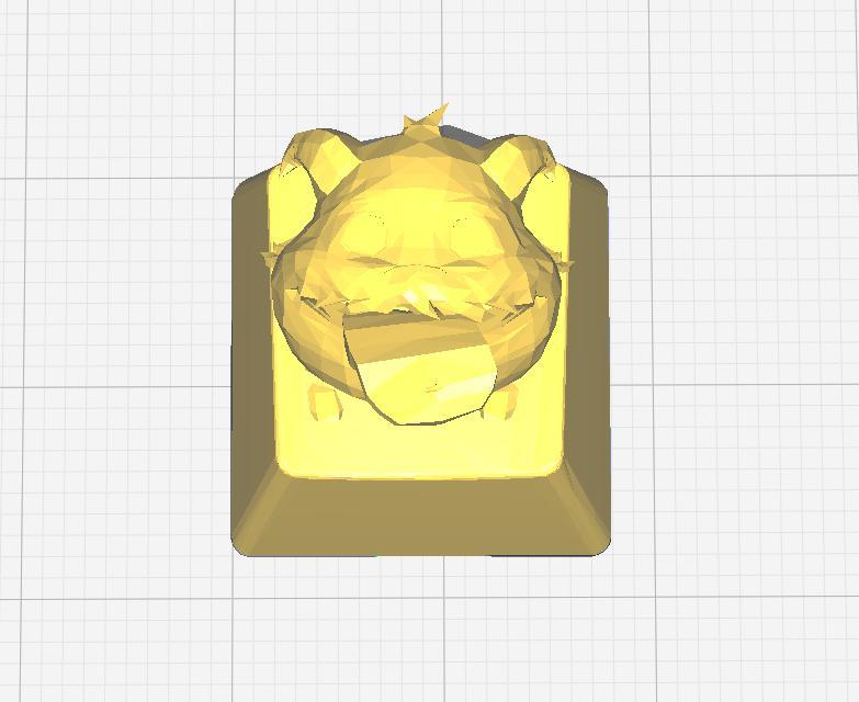 Poro Lick - League of Legends Cherry MX Key Cap